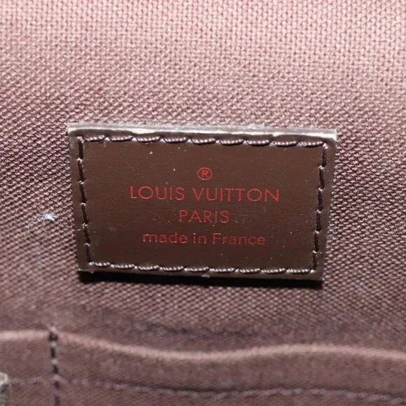 LOUIS VUITTON Damier Ebene Brooklyn PM Shoulder Bag N51210 LV Auth ar12116 - Picture 10 of 16